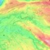 Villa Cecilia topographic map, elevation, terrain