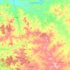 Shire Of Pingelly topographic map, elevation, terrain