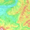 Фроловское сельское поселение topographic map, elevation, terrain