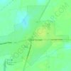 Oak Grove topographic map, elevation, terrain