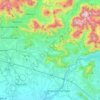 Fiume Cherio topographic map, elevation, terrain