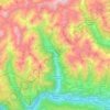 Vintl topographic map, elevation, terrain