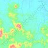 Belimbing Hulu topographic map, elevation, terrain