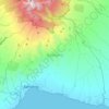 Bantaeng topographic map, elevation, terrain