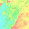 Alagoinha topographic map, elevation, terrain