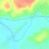 Dungeel topographic map, elevation, terrain