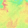 Martap topographic map, elevation, terrain