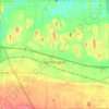 Town of Farmington topographic map, elevation, terrain