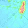 Sajingan Besar topographic map, elevation, terrain