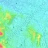 Kedungmundu topographic map, elevation, terrain