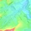 Mencas topographic map, elevation, terrain