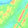 Decatur topographic map, elevation, terrain
