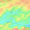 Pedro de Toledo topographic map, elevation, terrain