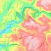 Conemaugh Township topographic map, elevation, terrain