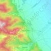 Srebrna Góra topographic map, elevation, terrain