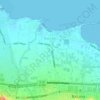 İnciraltı Mahallesi topographic map, elevation, terrain