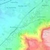 Shurdington topographic map, elevation, terrain