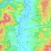Aita Mare topographic map, elevation, terrain