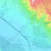 Soledad topographic map, elevation, terrain