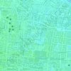 Mojo topographic map, elevation, terrain