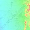 Zabid District topographic map, elevation, terrain