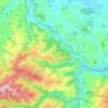 Menznau topographic map, elevation, terrain