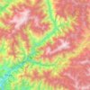 Kalikot topographic map, elevation, terrain