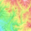 Cottance topographic map, elevation, terrain