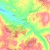 Barrachina topographic map, elevation, terrain