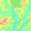 West Point topographic map, elevation, terrain