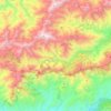 Aghbar topographic map, elevation, terrain