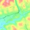 Jonesville topographic map, elevation, terrain