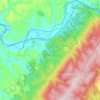 Saint Clair Township topographic map, elevation, terrain