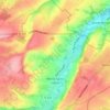 Merck-Saint-Liévin topographic map, elevation, terrain