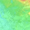 Maciejowice topographic map, elevation, terrain