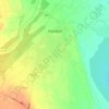 Kalokol topographic map, elevation, terrain