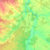 Ermidas-Sado topographic map, elevation, terrain