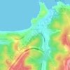 Kumköy (Kilyos) Mahallesi topographic map, elevation, terrain