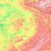 Champagne-Ardennen topographic map, elevation, terrain