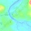 Dromavally topographic map, elevation, terrain