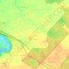 Burbiškės topographic map, elevation, terrain