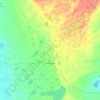 Yorketown topographic map, elevation, terrain