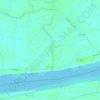 Xã Kim Sơn topographic map, elevation, terrain
