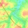 Opheylissem topographic map, elevation, terrain