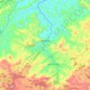 Sumidouro topographic map, elevation, terrain