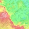 15926 topographic map, elevation, terrain