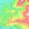Aintoura topographic map, elevation, terrain