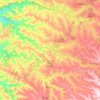 São Pedro do Iguaçu topographic map, elevation, terrain