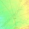 Lodhran Tehsil topographic map, elevation, terrain