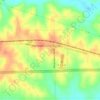 Lockridge topographic map, elevation, terrain